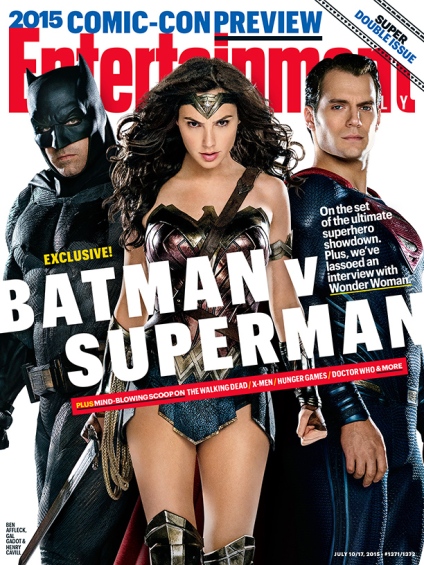image courtesy of Entertainment Weekly:  http://www.ew.com/article/2015/07/01/first-look-batman-v-superman-dawn-justice-ews-cover
